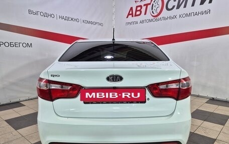 KIA Rio III рестайлинг, 2012 год, 780 000 рублей, 6 фотография