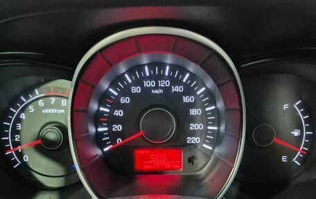 KIA Rio III рестайлинг, 2012 год, 780 000 рублей, 9 фотография