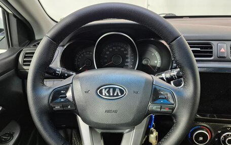 KIA Rio III рестайлинг, 2012 год, 780 000 рублей, 11 фотография
