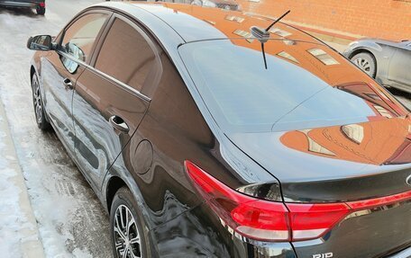 KIA Rio IV, 2017 год, 1 210 000 рублей, 8 фотография