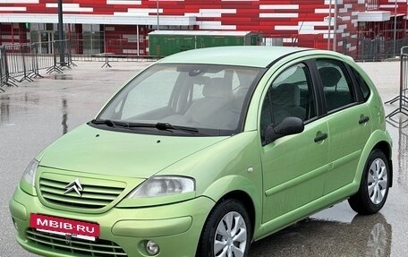 Citroen C3 II, 2004 год, 447 000 рублей, 9 фотография