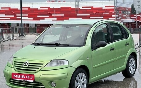 Citroen C3 II, 2004 год, 447 000 рублей, 8 фотография