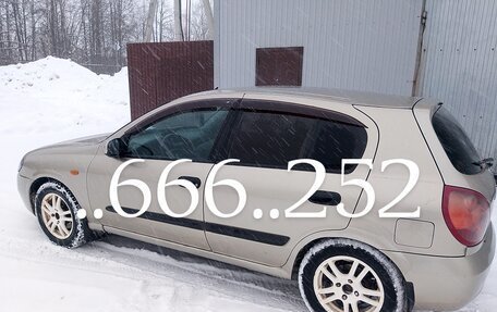 Nissan Almera, 2002 год, 370 000 рублей, 1 фотография