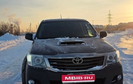 Toyota Hilux VII, 2014 год, 1 500 000 рублей, 1 фотография