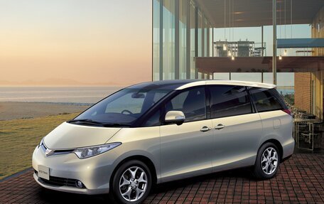 Toyota Estima III рестайлинг -2, 2008 год, 1 590 000 рублей, 1 фотография