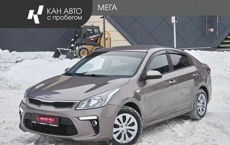 KIA Rio IV, 2020 год, 1 587 000 рублей, 1 фотография