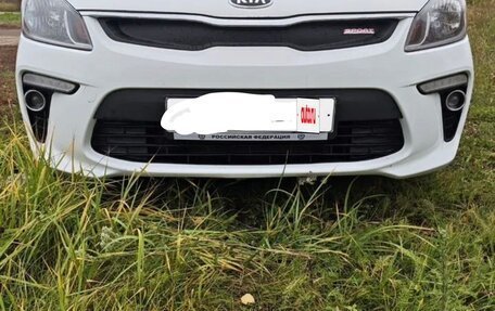 KIA Rio III рестайлинг, 2017 год, 1 299 000 рублей, 1 фотография