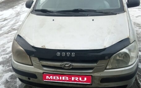 Hyundai Getz I рестайлинг, 2005 год, 250 000 рублей, 1 фотография