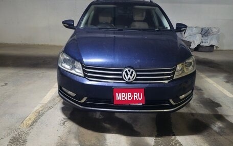 Volkswagen Passat B7, 2011 год, 1 350 000 рублей, 1 фотография