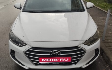 Hyundai Elantra VI рестайлинг, 2018 год, 1 635 000 рублей, 1 фотография