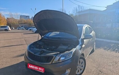 KIA Rio III рестайлинг, 2012 год, 800 000 рублей, 1 фотография