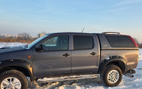 Toyota Hilux VII, 2014 год, 1 500 000 рублей, 4 фотография