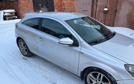 Opel Astra H, 2007 год, 375 000 рублей, 3 фотография