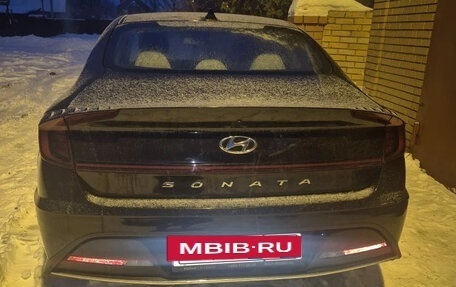 Hyundai Sonata VIII, 2022 год, 3 200 000 рублей, 14 фотография