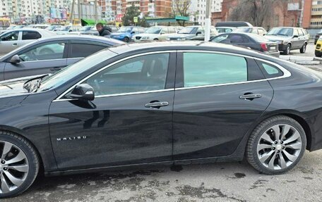 Chevrolet Malibu IX, 2016 год, 1 600 000 рублей, 4 фотография