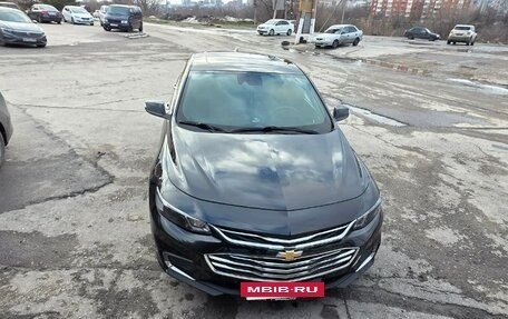 Chevrolet Malibu IX, 2016 год, 1 600 000 рублей, 3 фотография