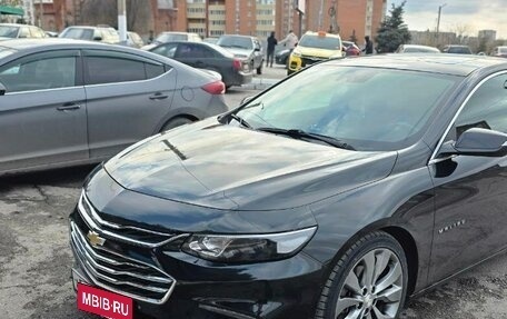 Chevrolet Malibu IX, 2016 год, 1 600 000 рублей, 5 фотография
