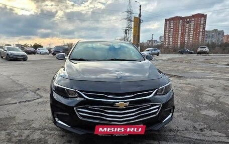 Chevrolet Malibu IX, 2016 год, 1 600 000 рублей, 10 фотография