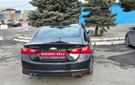 Chevrolet Malibu IX, 2016 год, 1 600 000 рублей, 13 фотография