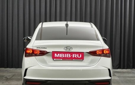 Hyundai Solaris II рестайлинг, 2020 год, 1 299 000 рублей, 5 фотография