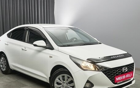 Hyundai Solaris II рестайлинг, 2020 год, 1 299 000 рублей, 3 фотография