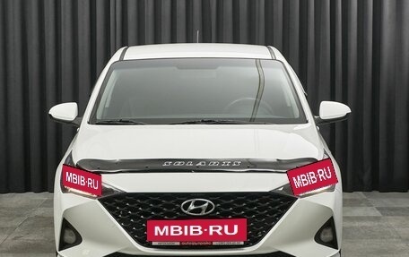 Hyundai Solaris II рестайлинг, 2020 год, 1 299 000 рублей, 2 фотография