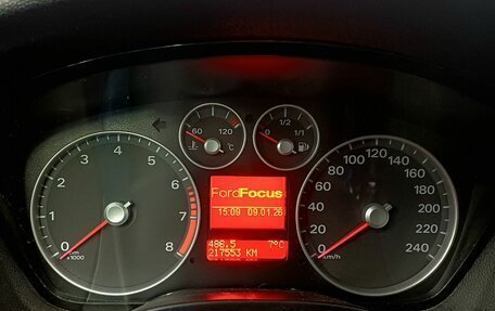 Ford Focus II рестайлинг, 2007 год, 499 000 рублей, 21 фотография