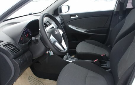 Hyundai Solaris II рестайлинг, 2013 год, 694 000 рублей, 12 фотография
