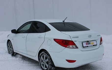 Hyundai Solaris II рестайлинг, 2013 год, 694 000 рублей, 5 фотография