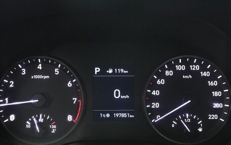 Hyundai Solaris II рестайлинг, 2018 год, 1 115 000 рублей, 7 фотография