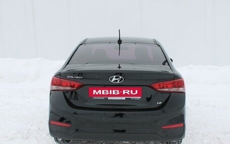 Hyundai Solaris II рестайлинг, 2018 год, 1 115 000 рублей, 3 фотография