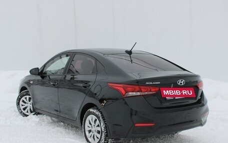 Hyundai Solaris II рестайлинг, 2018 год, 1 115 000 рублей, 4 фотография
