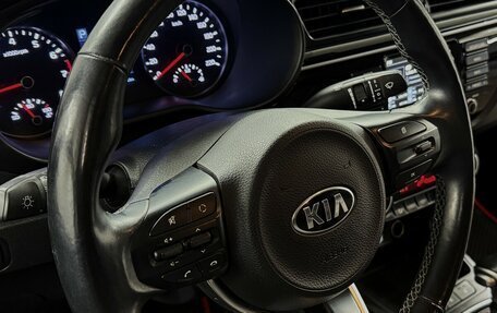 KIA Rio IV, 2017 год, 1 325 000 рублей, 11 фотография