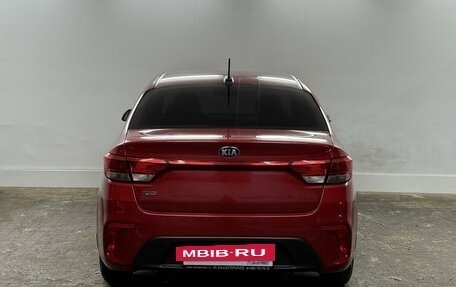 KIA Rio IV, 2017 год, 1 325 000 рублей, 3 фотография