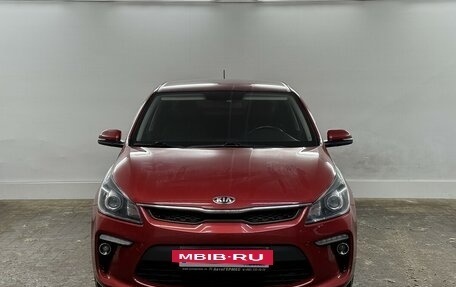 KIA Rio IV, 2017 год, 1 325 000 рублей, 2 фотография