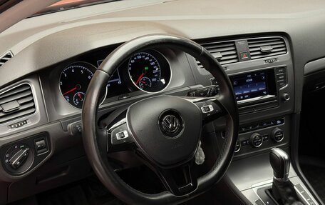 Volkswagen Golf VII, 2014 год, 1 249 000 рублей, 10 фотография