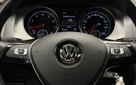 Volkswagen Golf VII, 2014 год, 1 249 000 рублей, 11 фотография