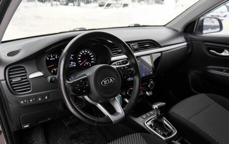 KIA Rio IV, 2020 год, 1 587 000 рублей, 5 фотография