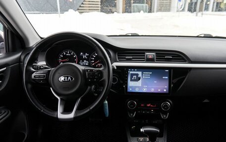 KIA Rio IV, 2020 год, 1 587 000 рублей, 8 фотография