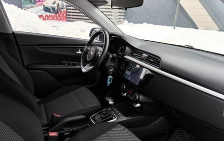 KIA Rio IV, 2020 год, 1 587 000 рублей, 6 фотография