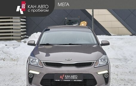 KIA Rio IV, 2020 год, 1 587 000 рублей, 3 фотография