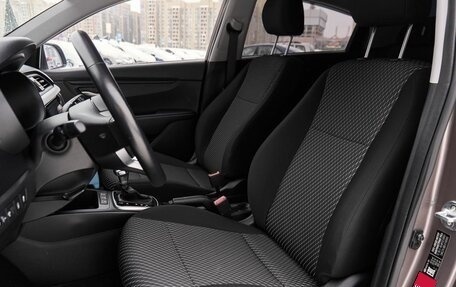 KIA Rio IV, 2020 год, 1 587 000 рублей, 9 фотография