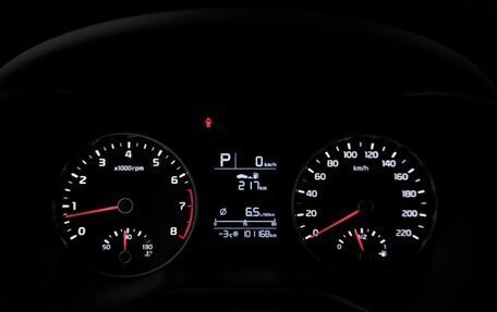 KIA Rio IV, 2020 год, 1 587 000 рублей, 16 фотография