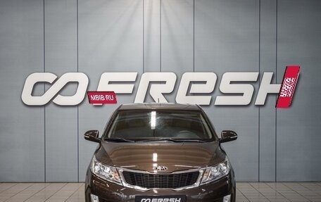 KIA Rio III рестайлинг, 2015 год, 1 020 000 рублей, 3 фотография