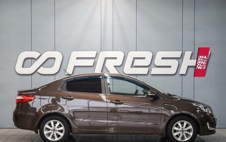 KIA Rio III рестайлинг, 2015 год, 1 020 000 рублей, 5 фотография