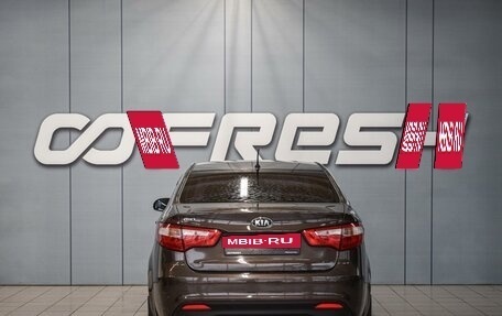 KIA Rio III рестайлинг, 2015 год, 1 020 000 рублей, 4 фотография