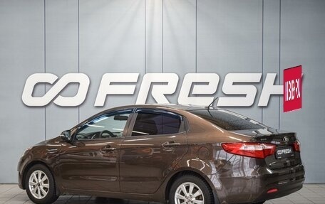 KIA Rio III рестайлинг, 2015 год, 1 020 000 рублей, 2 фотография