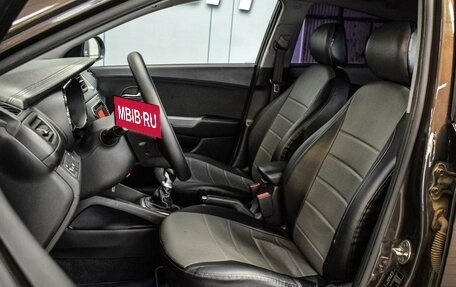 KIA Rio III рестайлинг, 2015 год, 1 020 000 рублей, 9 фотография