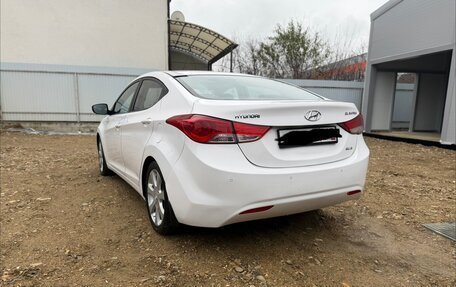 Hyundai Elantra V, 2012 год, 960 000 рублей, 5 фотография