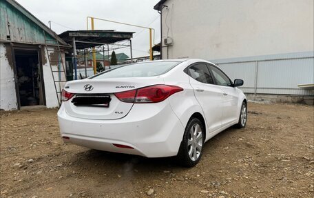 Hyundai Elantra V, 2012 год, 960 000 рублей, 7 фотография